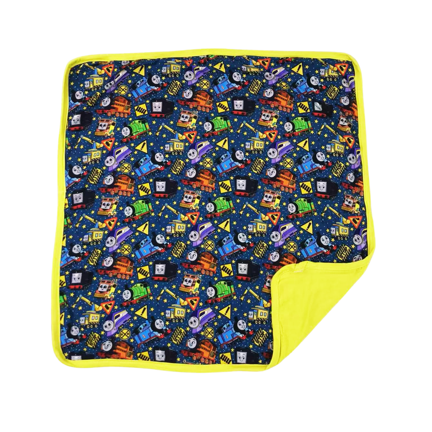 Thomas The Train Mini Bamboo Blanket