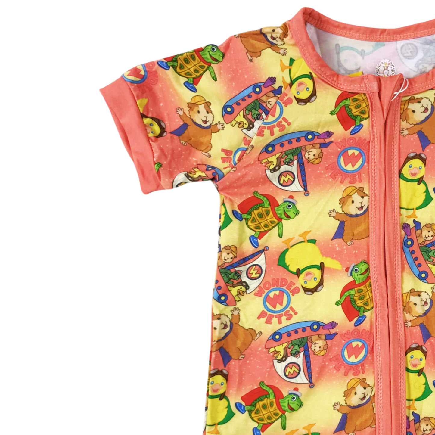 Wonder Pets Bamboo Short Romper