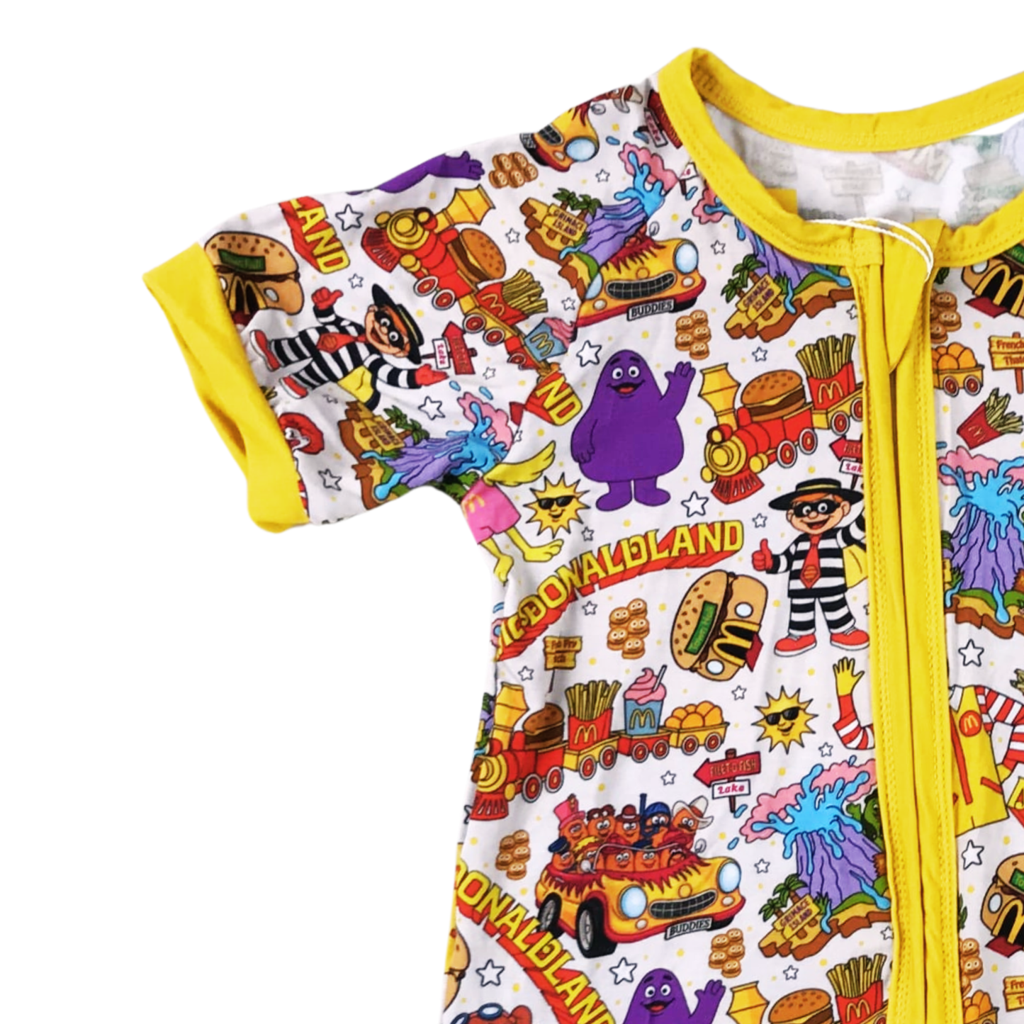 McDonald Land Bamboo Short Romper
