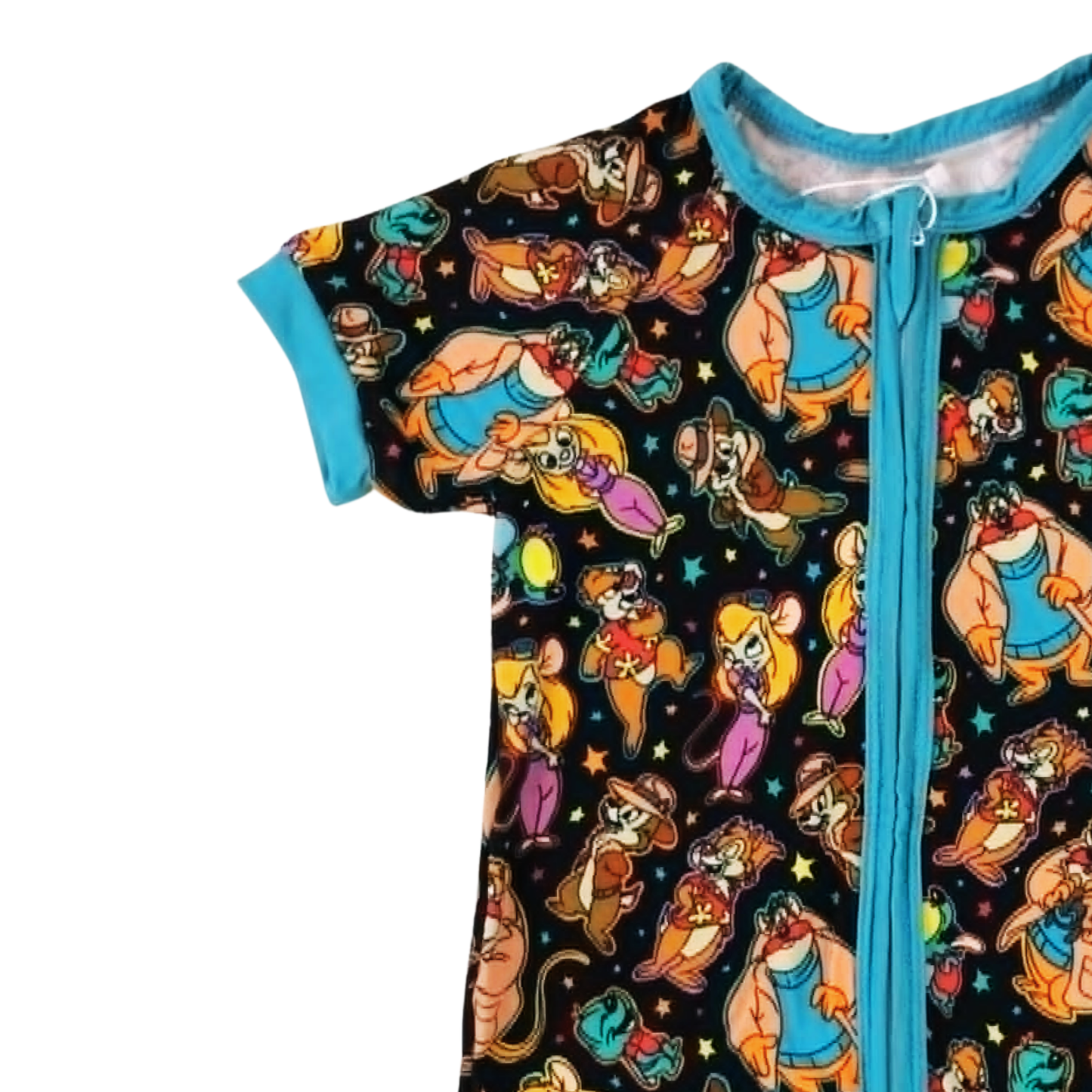 Rescue Rangers Bamboo Short Romper