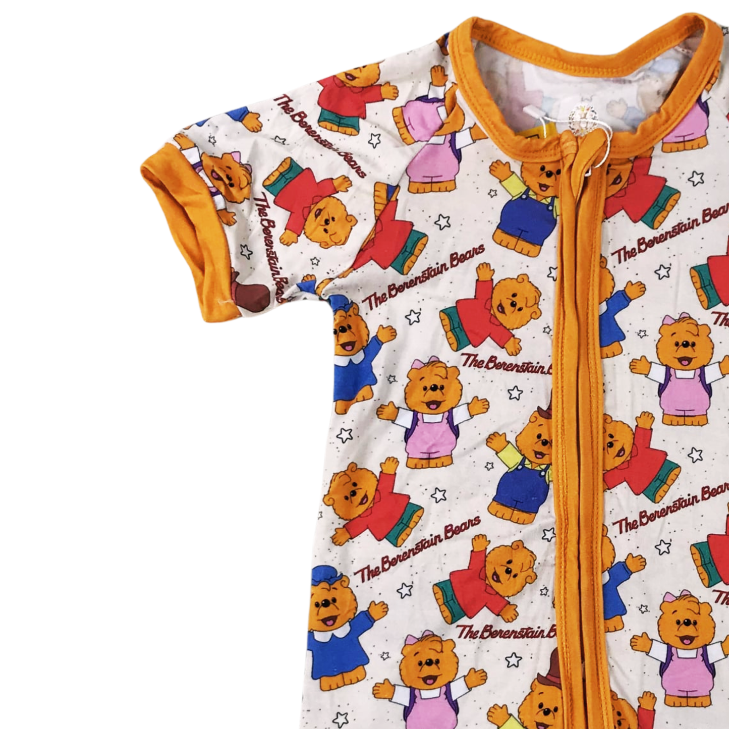 Berenstain Bears Little People Bamboo Romper
