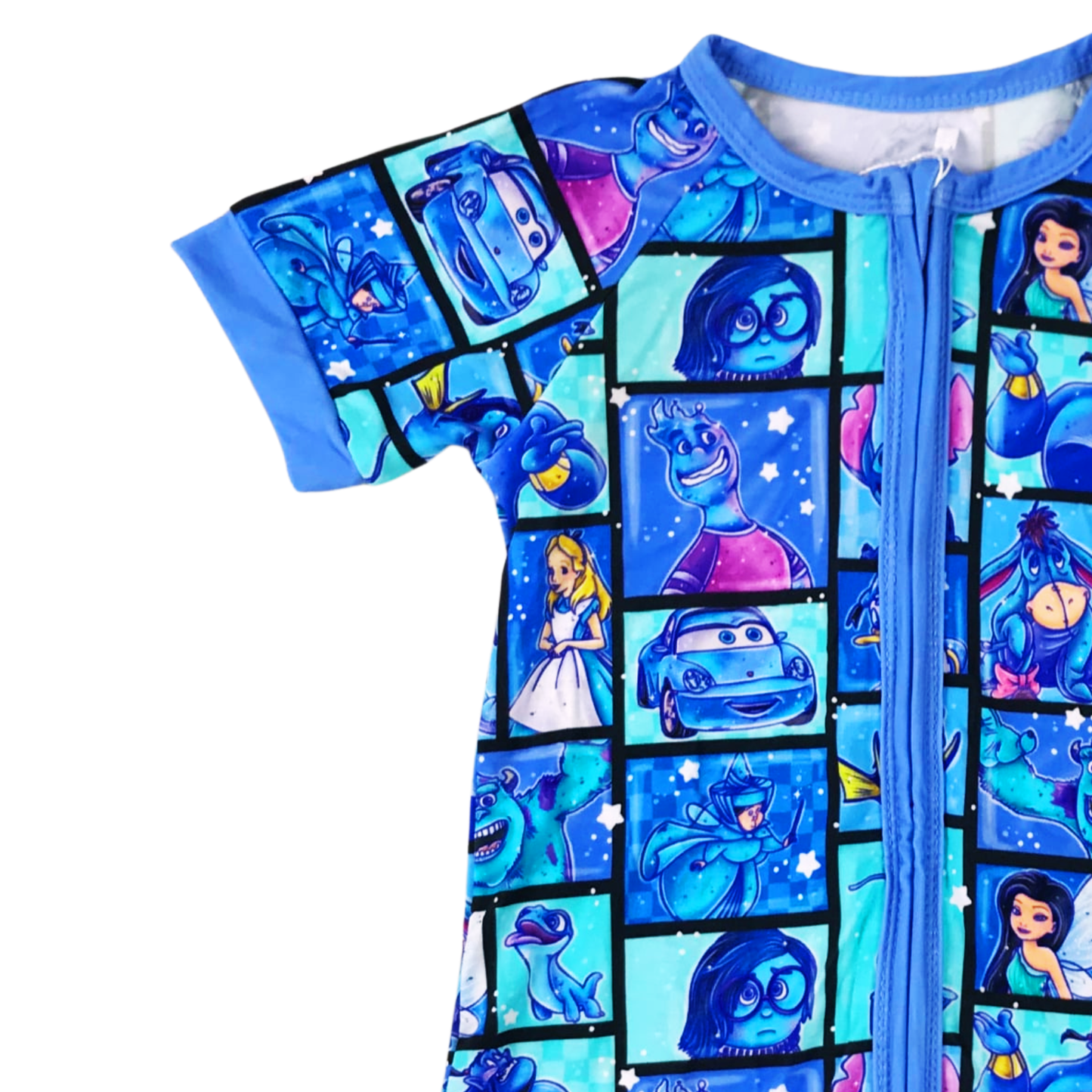 Disney Blues Bamboo Short Romper