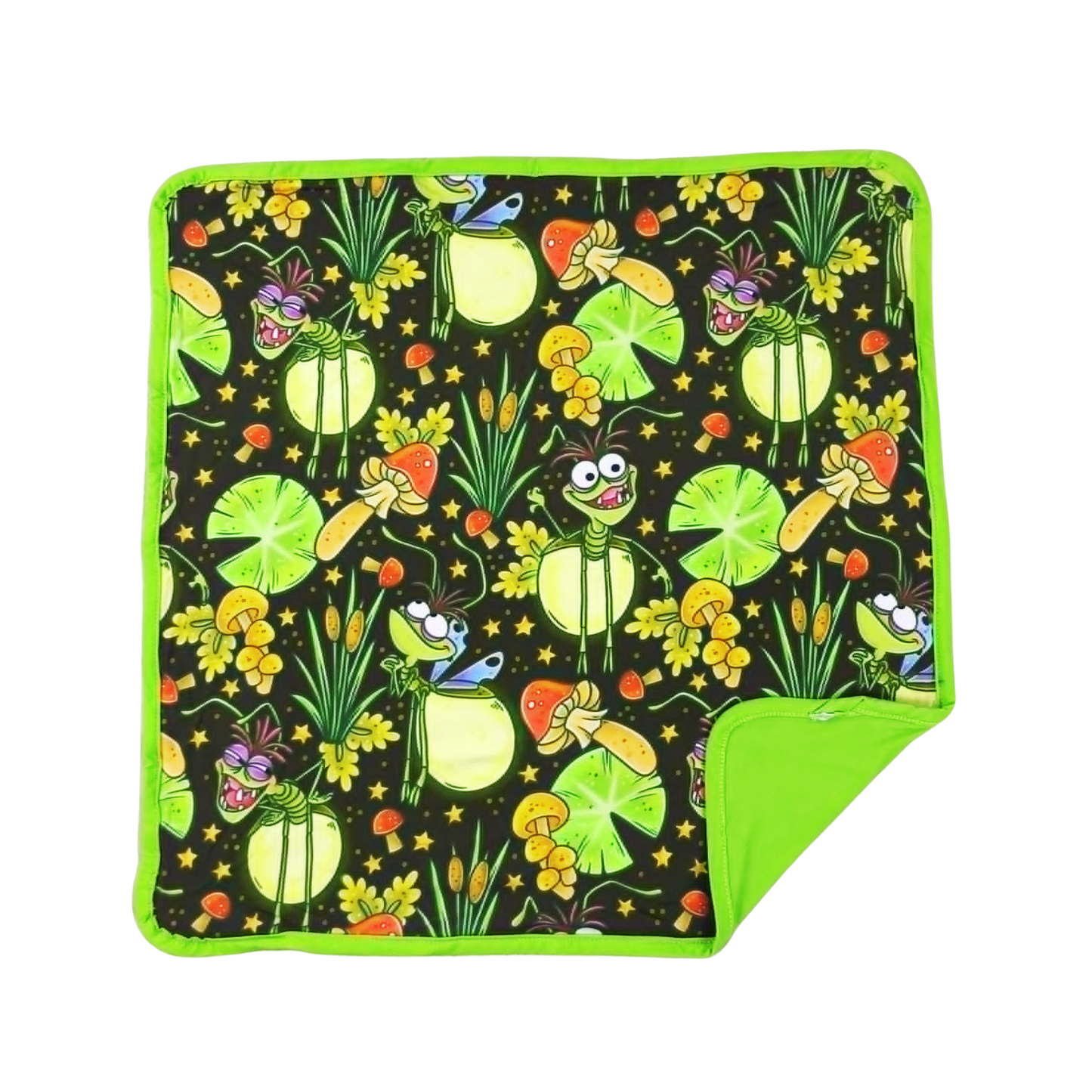 Ray Mini Bamboo Blanket