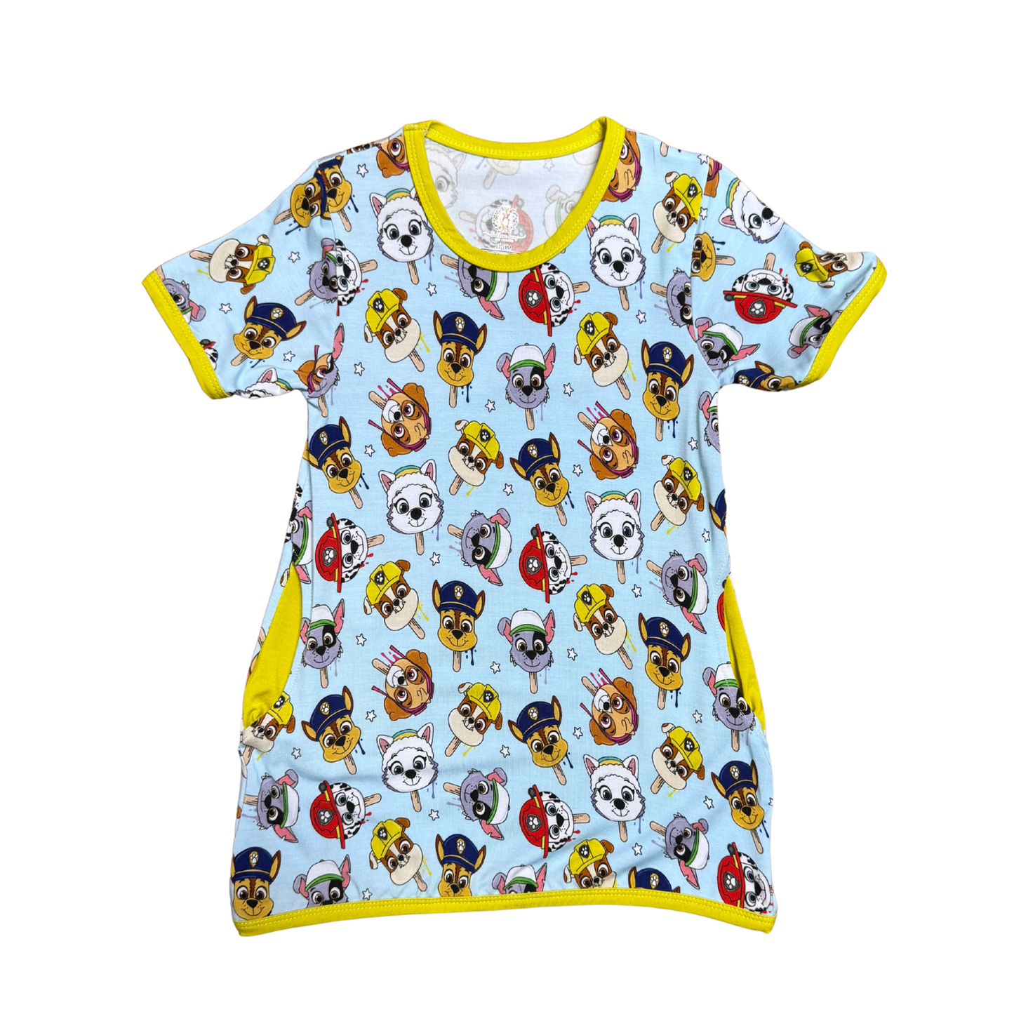 Pupsicles Bamboo Night Gown