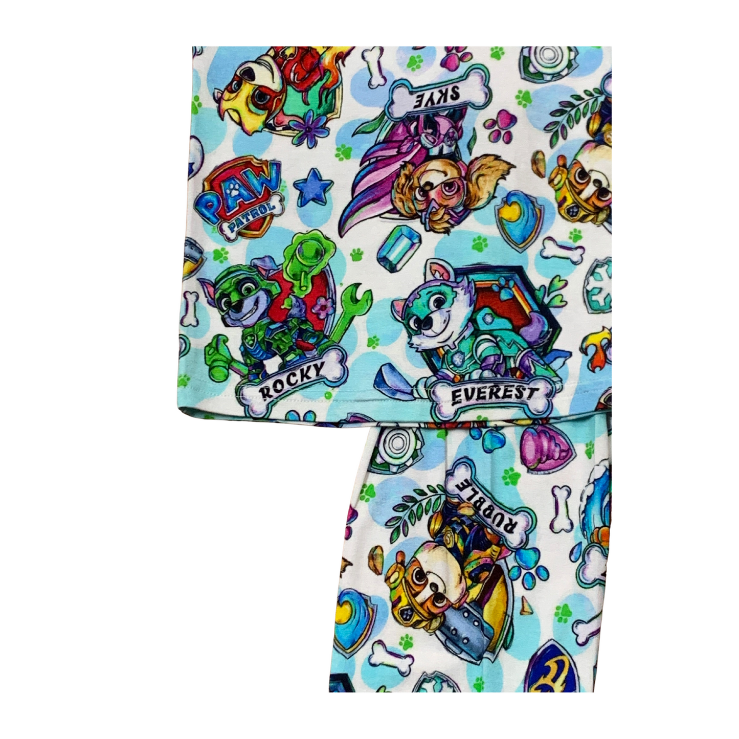 Paw Patrol Bamboo PJ's Set