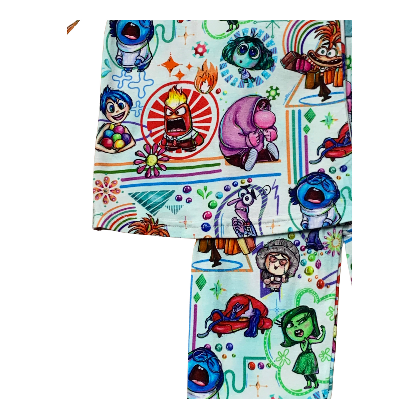 Inside Out # 3 Bamboo PJ's Set