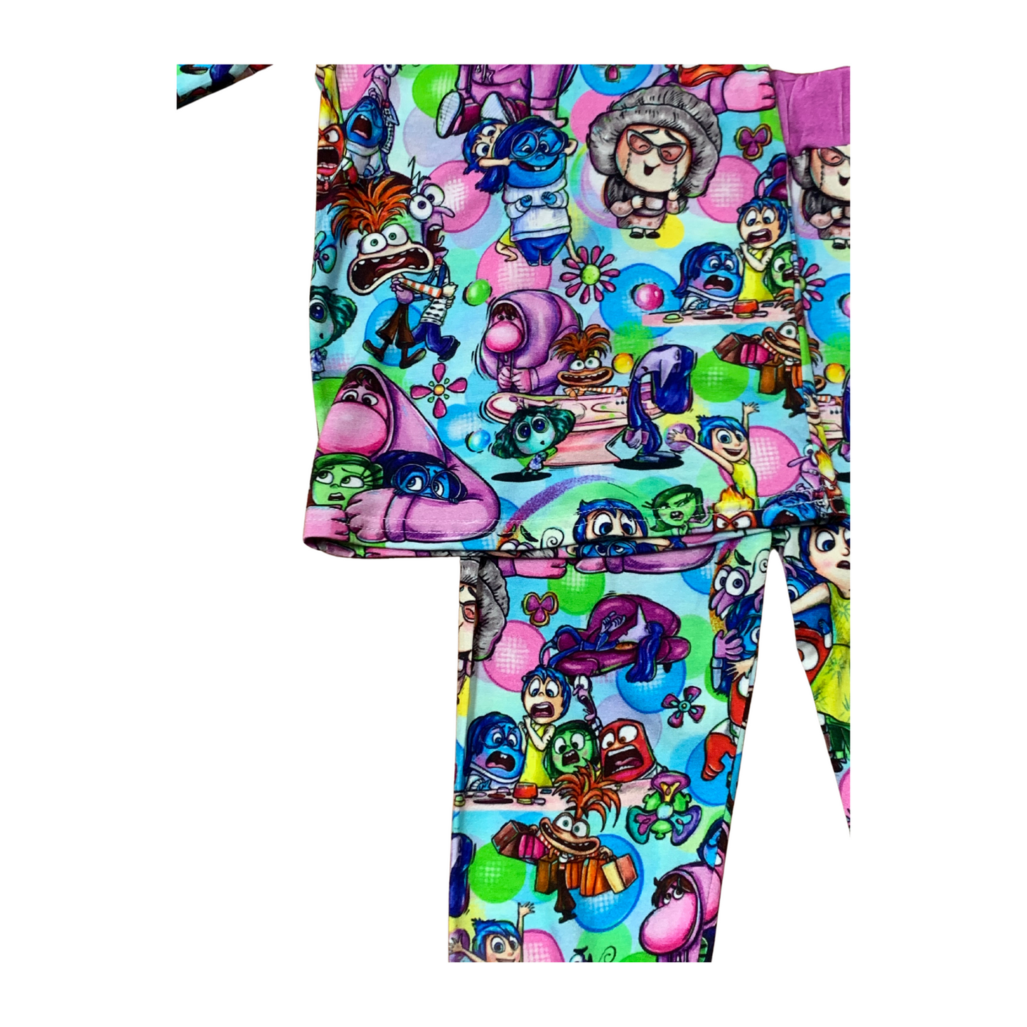 Inside Out # 1 Bamboo PJ's Set