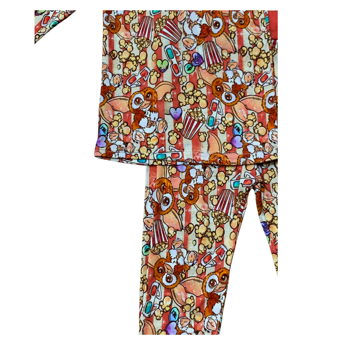 Gremlin Bamboo PJ's Set