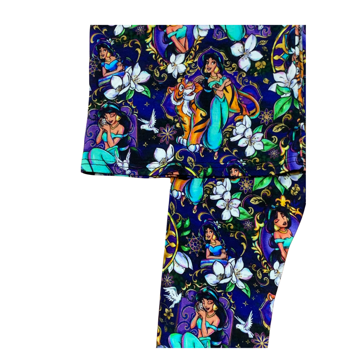 Princess Jasmine Bamboo PJ's Set