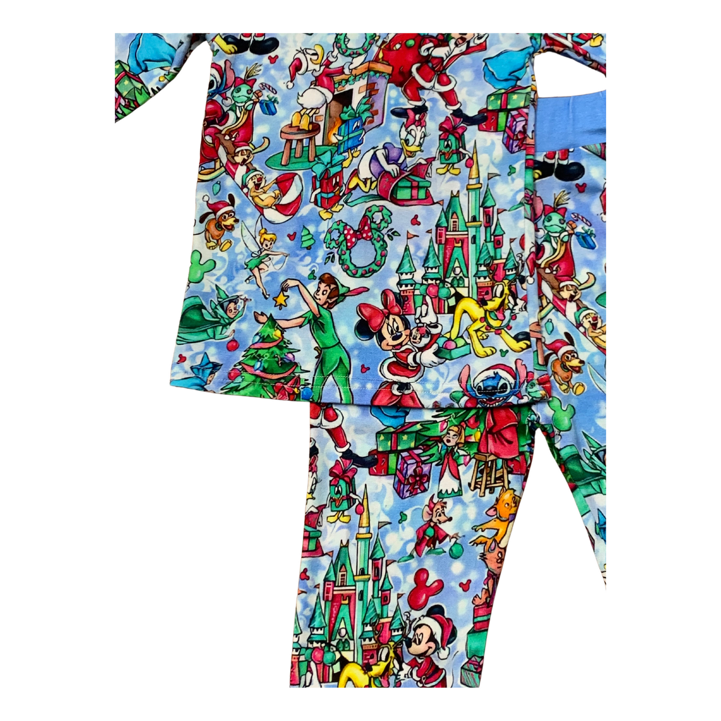 A Very Disney Christmas Bamboo PJ's Set