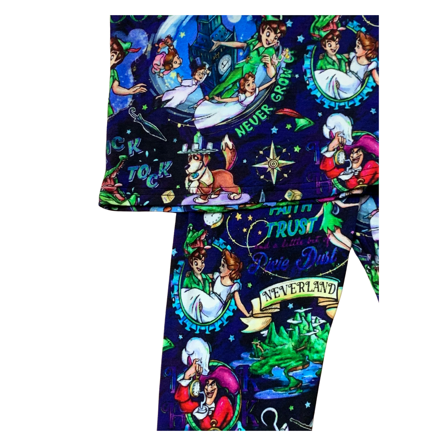Neverland Bamboo PJ's Set