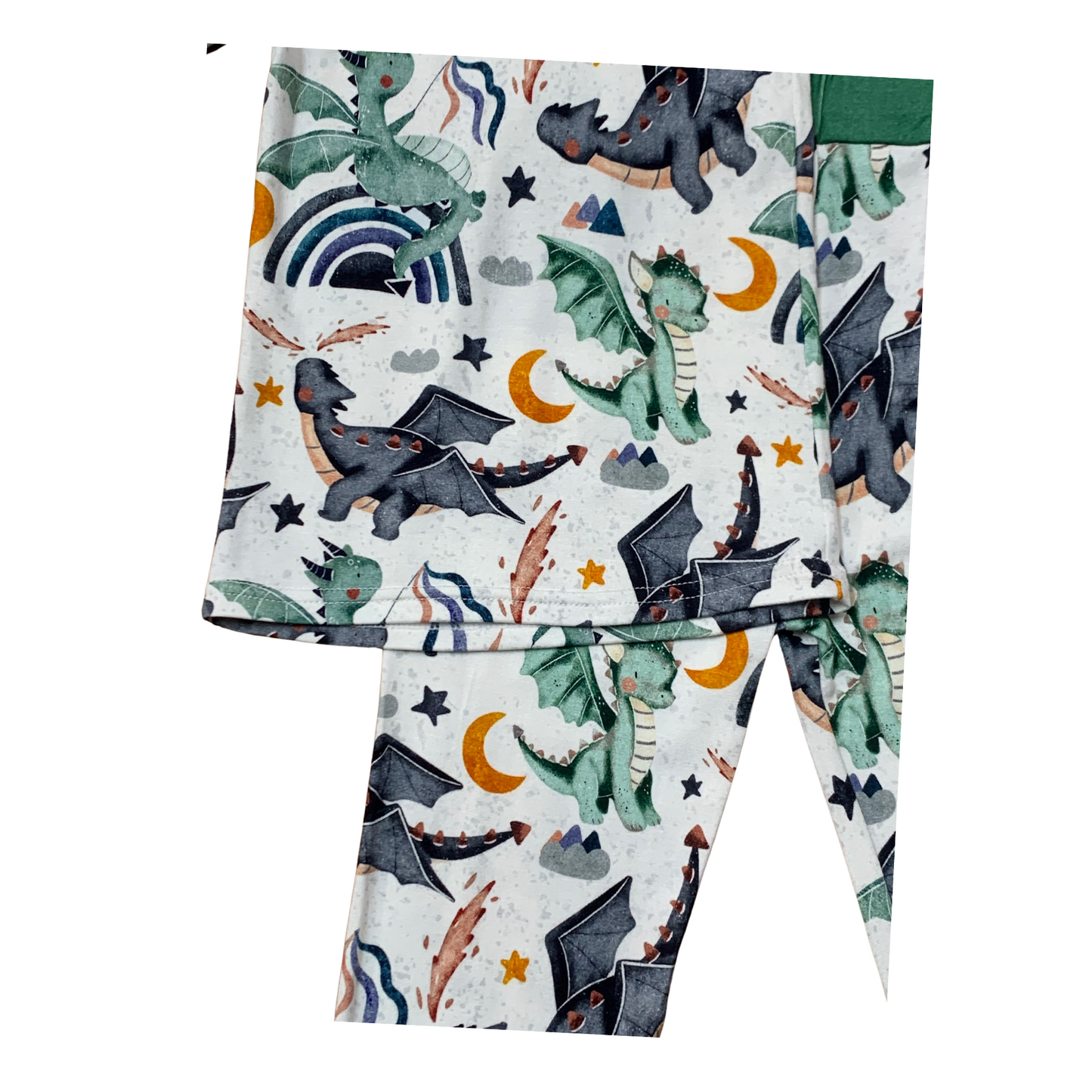 Sleepy Time Dragons Bamboo PJ's