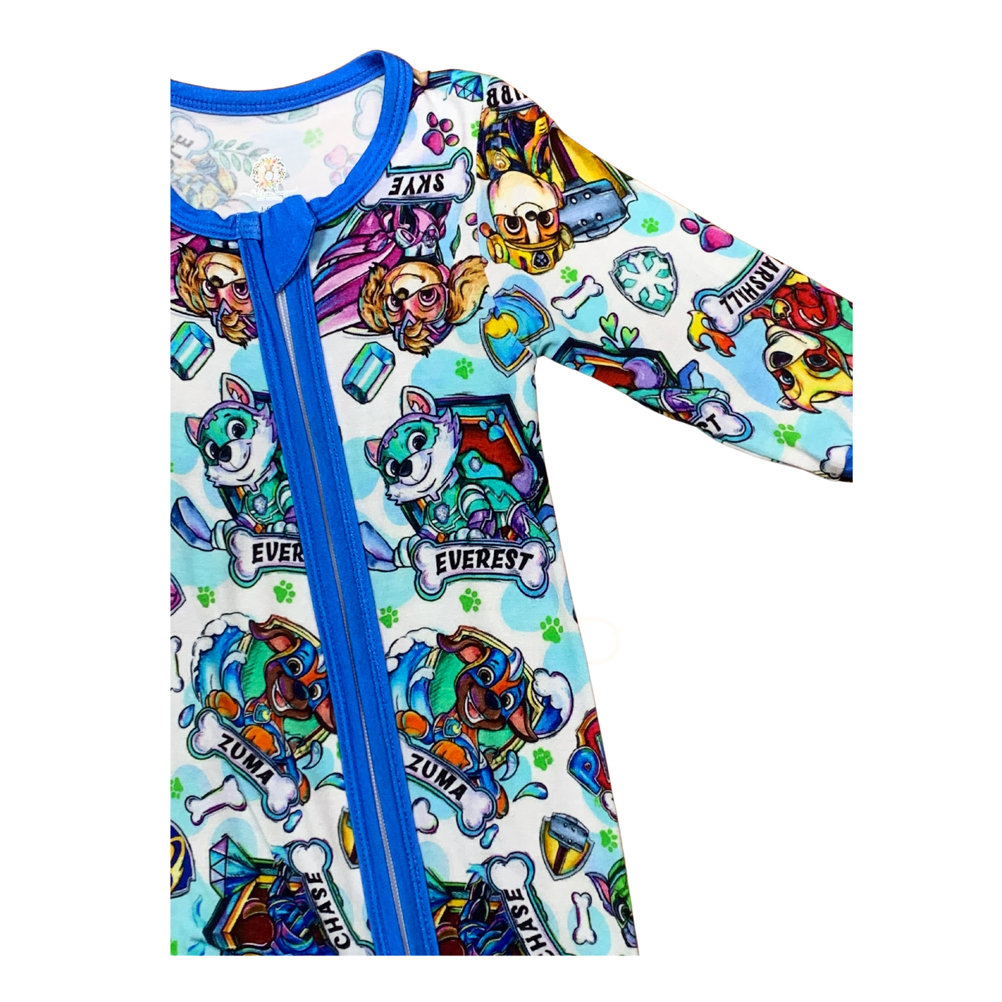 Paw Patrol Bamboo Romper