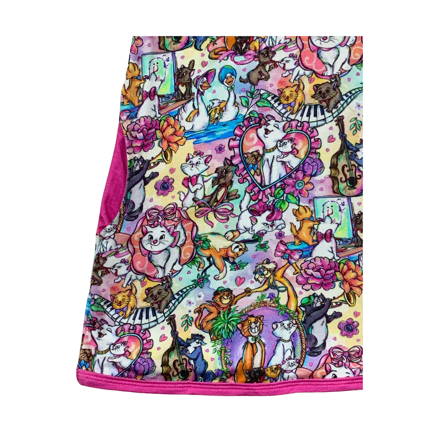 Sing Your Scales & Your Arpeggios Bamboo Nightgown