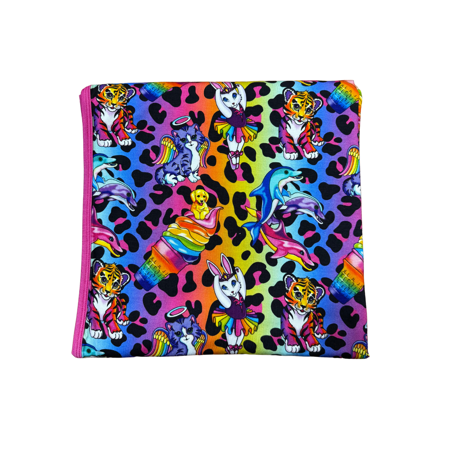 Lisa Frank Bamboo Blanket