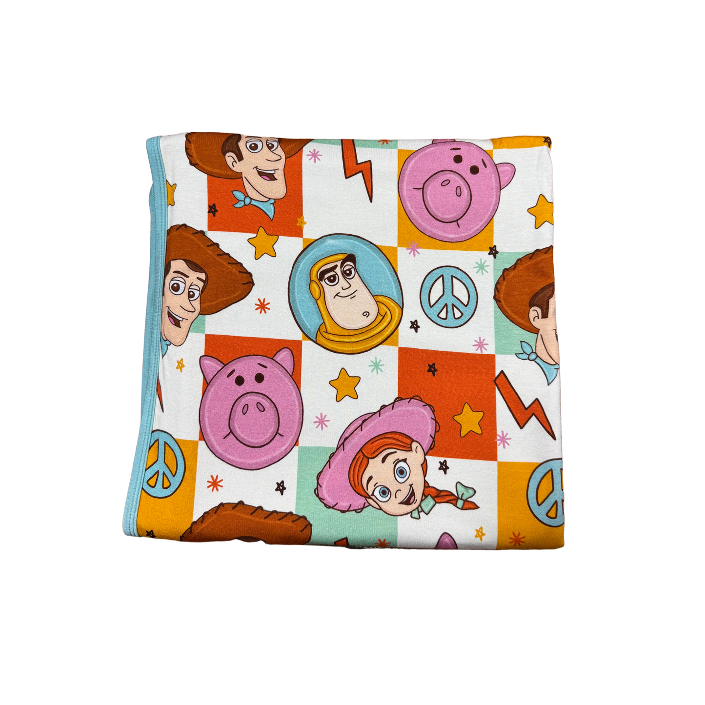 Toy Story Bamboo Blanket