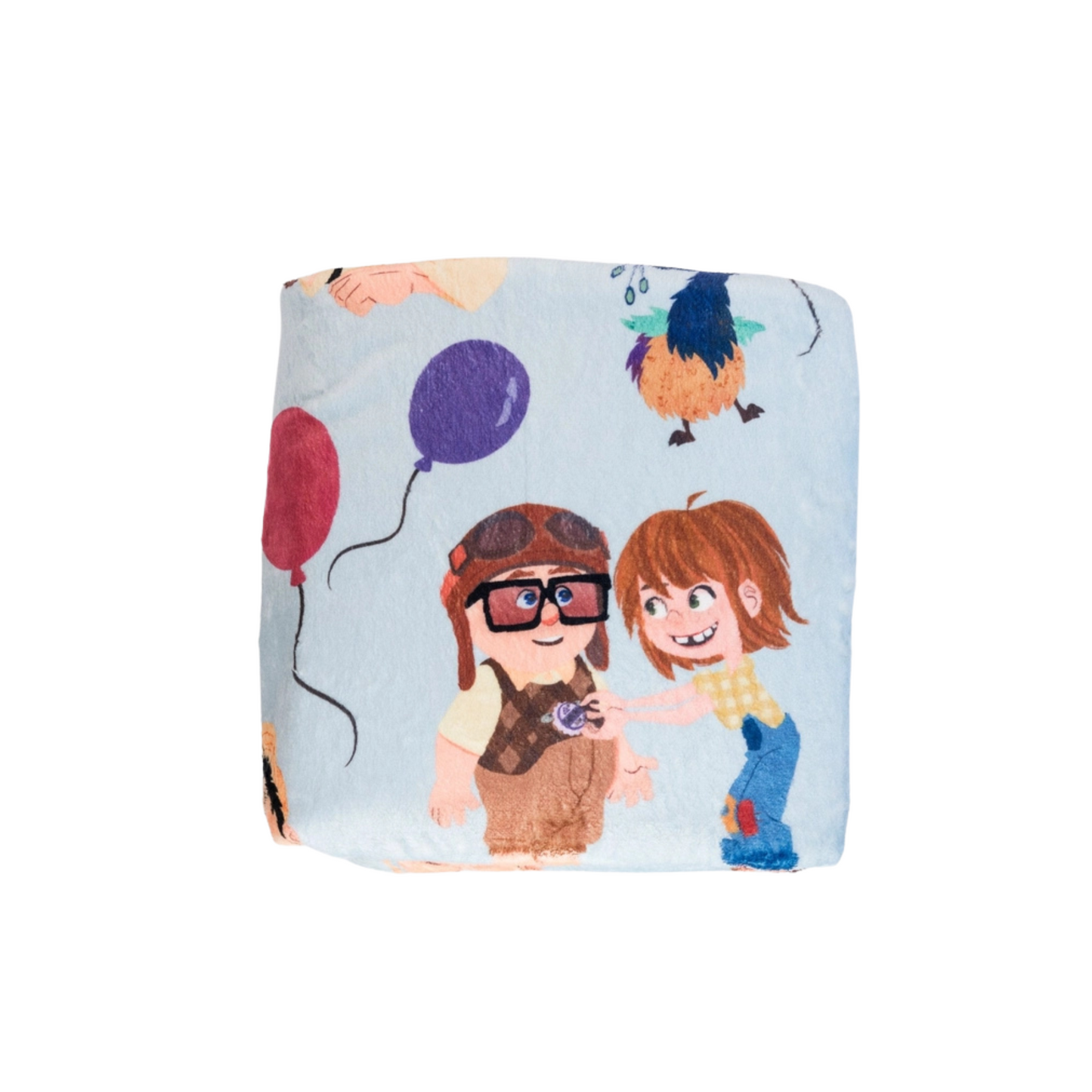 Adventure Double Sided Throw Blanket