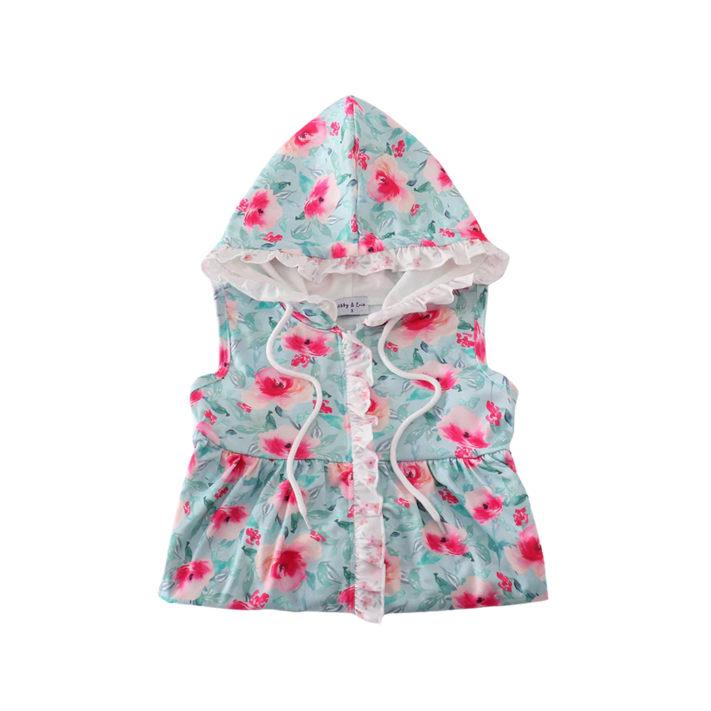 Blushing Rose Zip Up Bathing Suit Cover