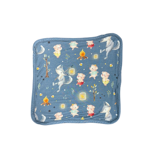 3 Little Pigs Bamboo Lovie