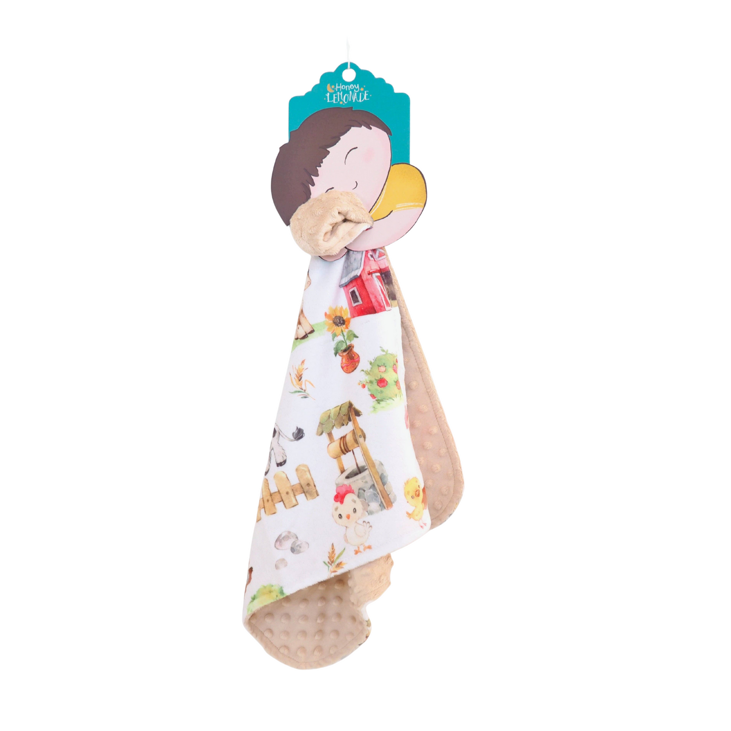 Mini Minky - Farm Animals