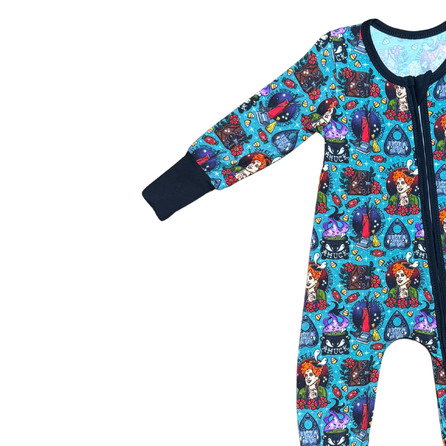 Hocus Pocus Bamboo Romper