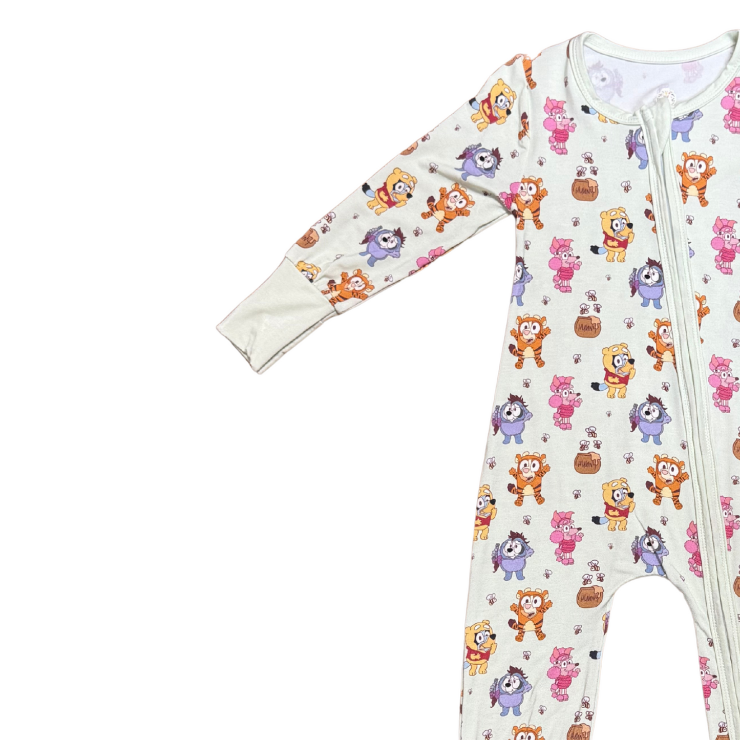 Bluey As Pooh & Friends Bamboo Romper
