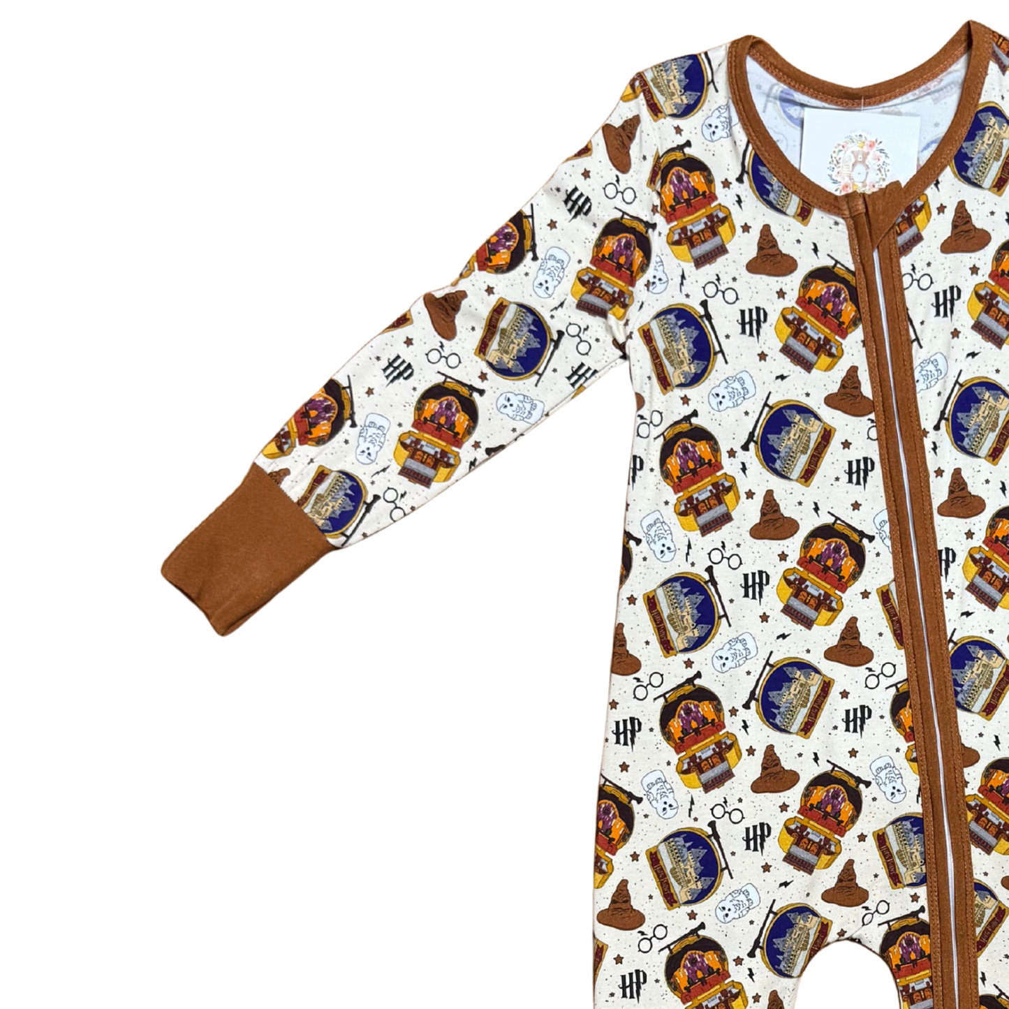 Potter Polly Pocket Bamboo Romper