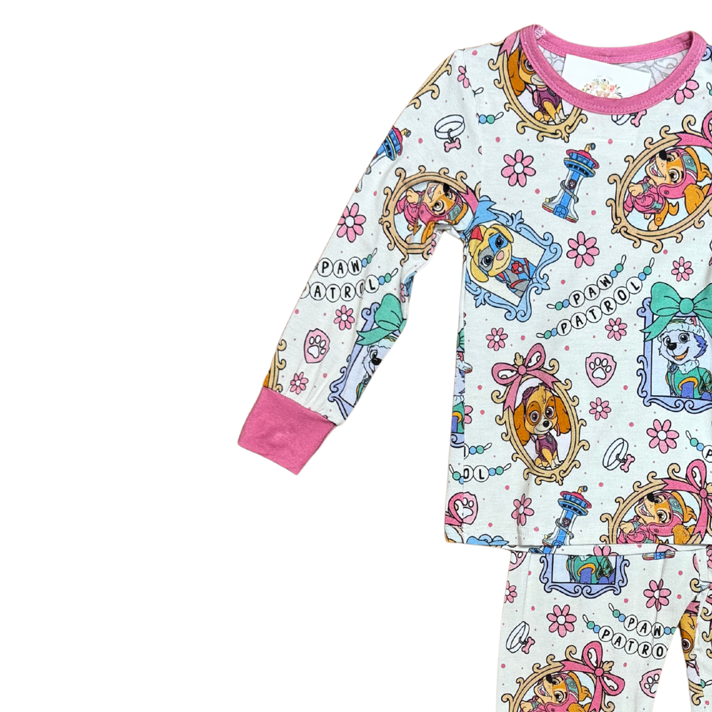 Paw Patrol Frames Bamboo PJ's