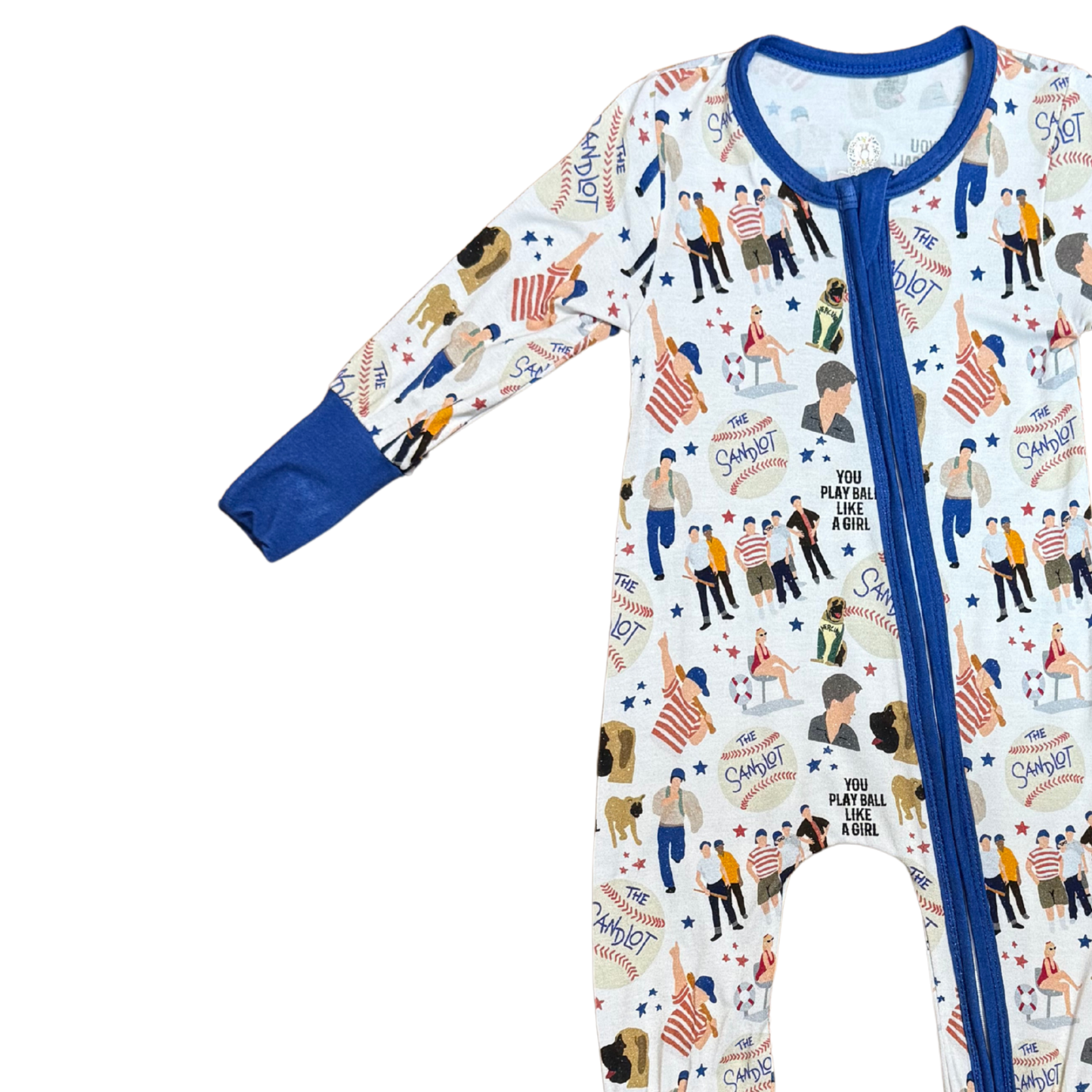 The Sandlot Bamboo Romper