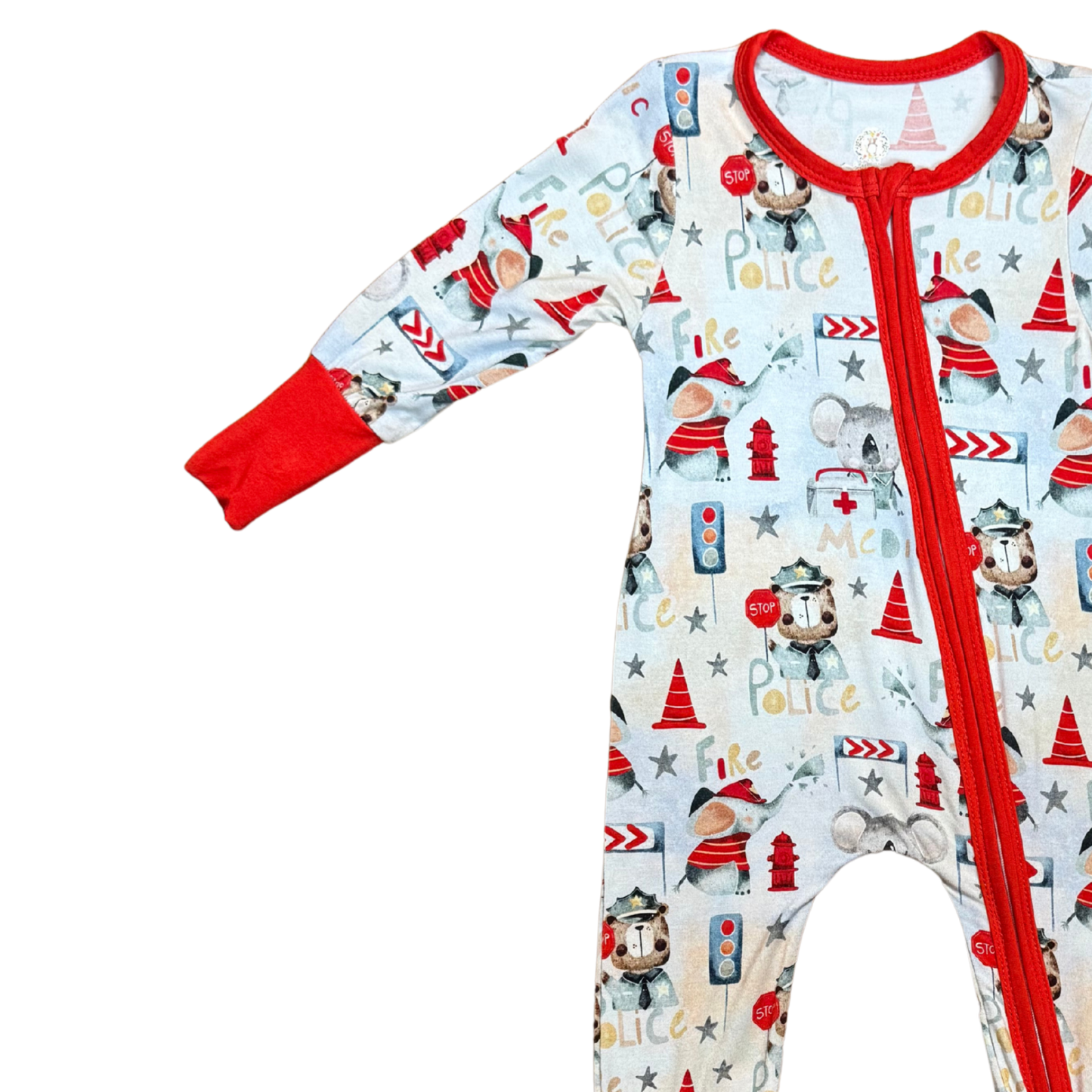 First Responder Bamboo Romper