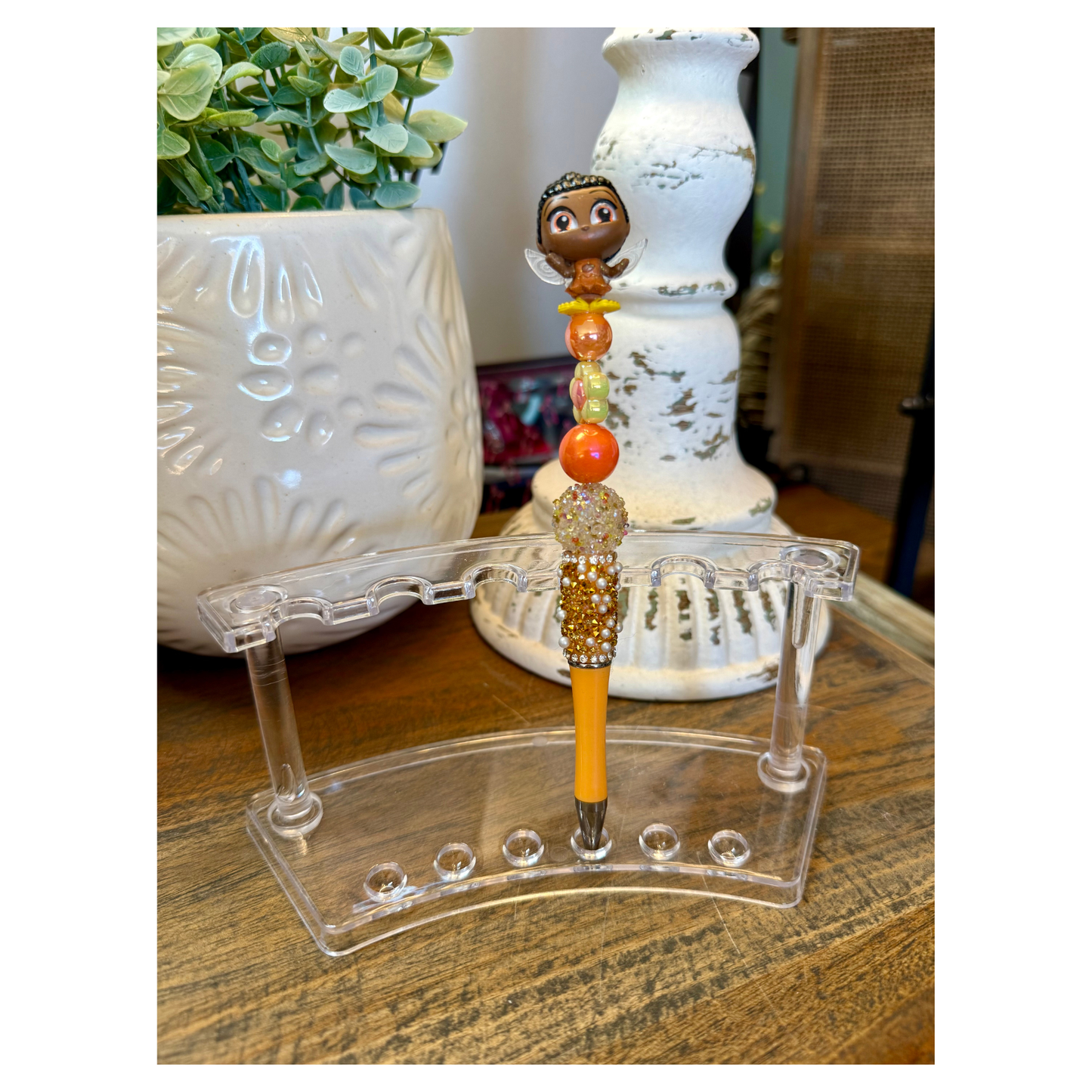 Disney Doorable Beaded Pen - Iridessa