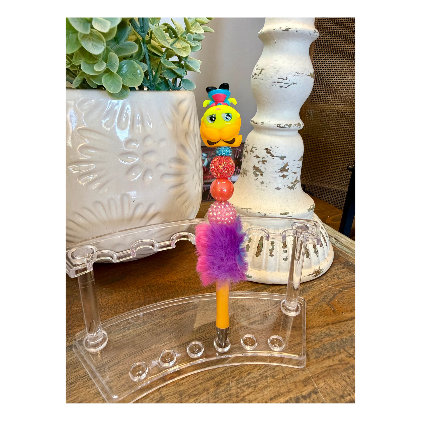 Disney Doorable Beaded Pen - Alice