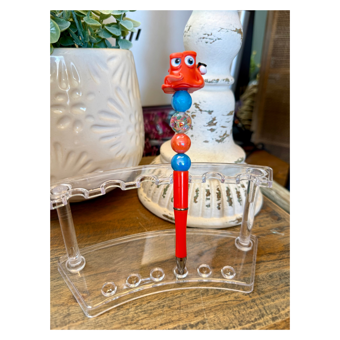 Disney Doorable Beaded Pen - Hank