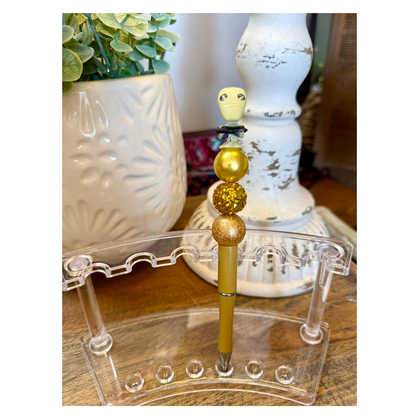 Disney Doorable Beaded Pen - Battle Droid