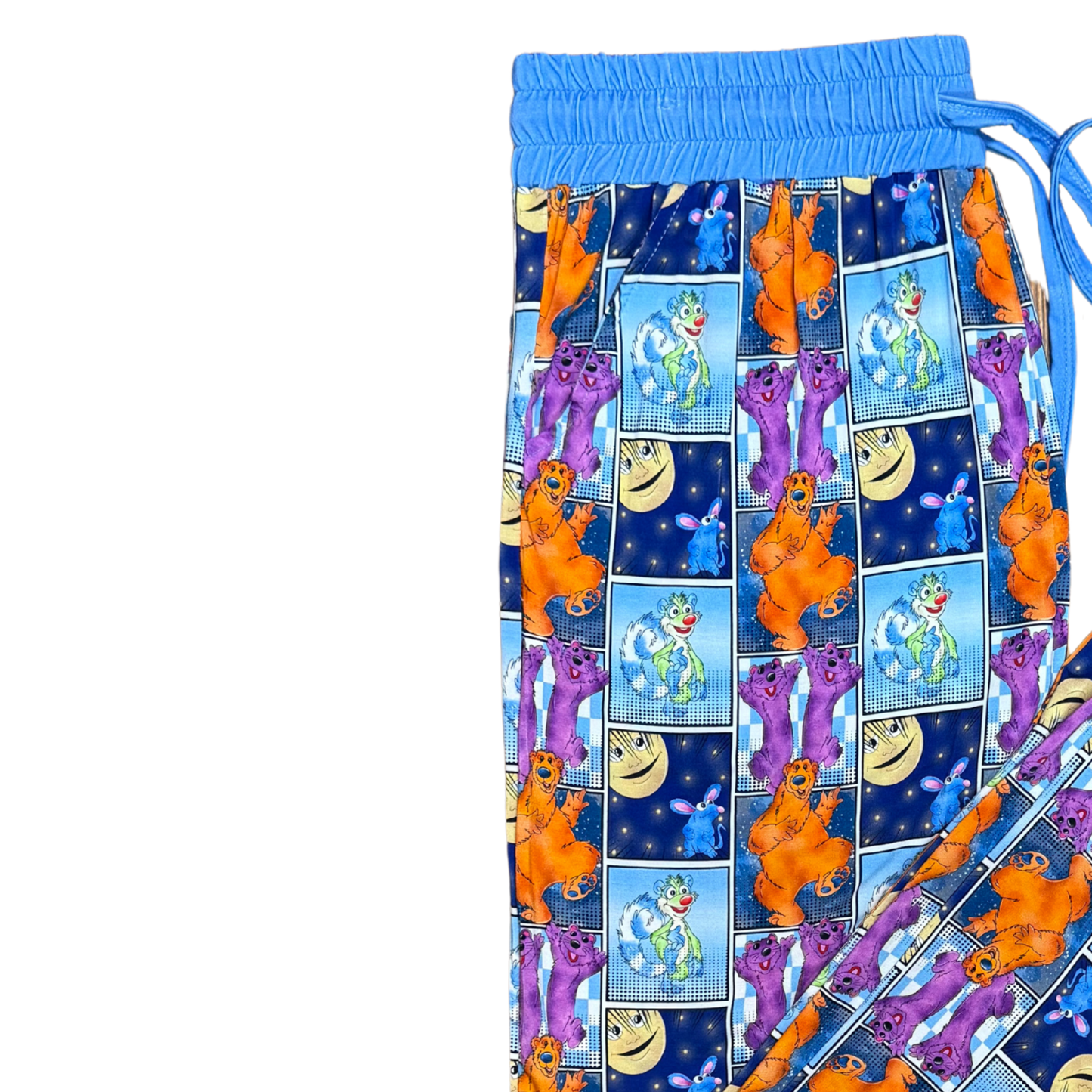 Bear In The Big Blue House Adult Bamboo Joggers