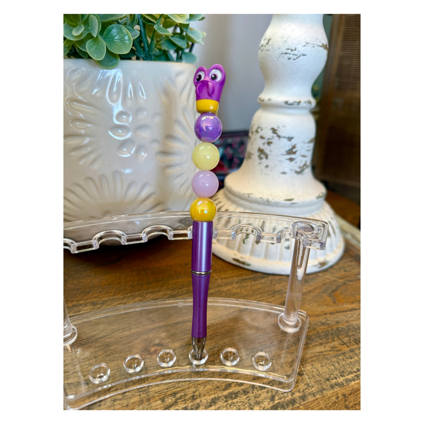 Disney Doorable Beaded Pen - Gurgle