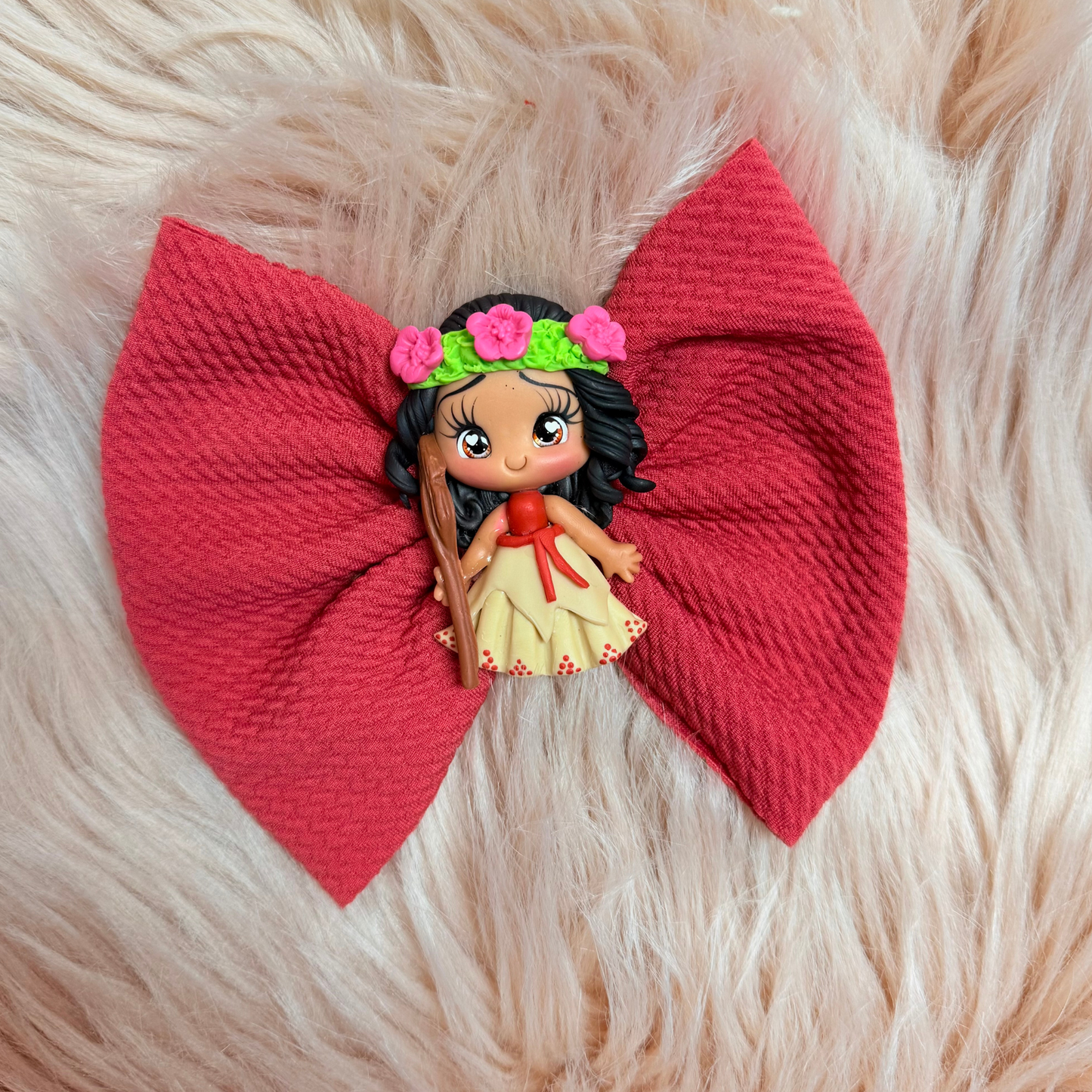 Savannah Bow - Moana