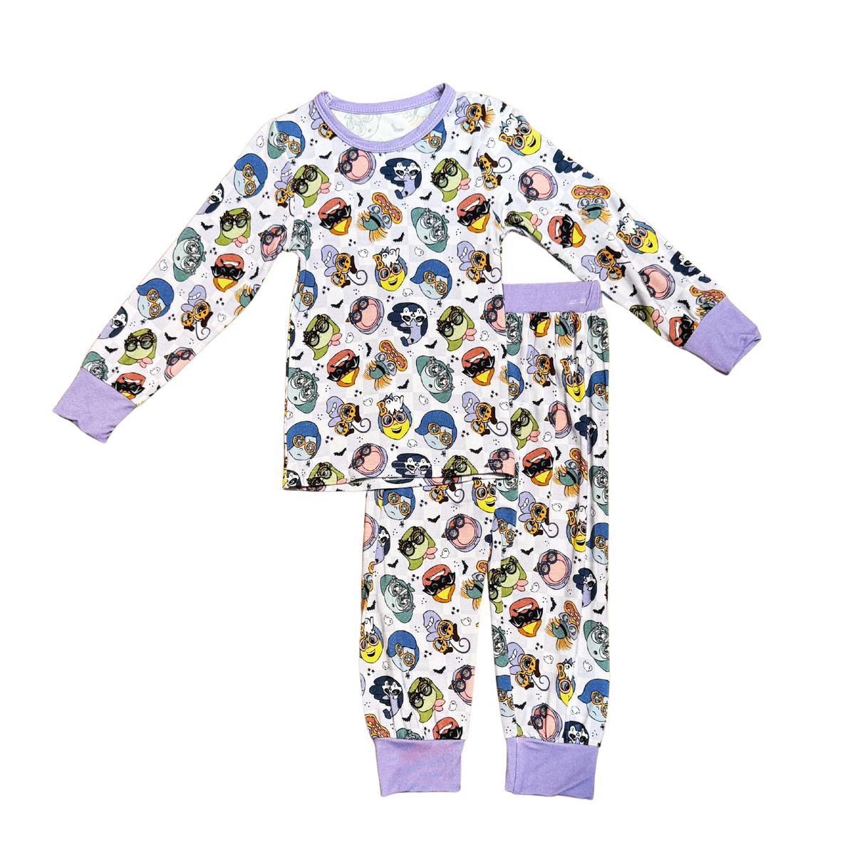 It's An Inside Out Halloween Bamboo PJ's