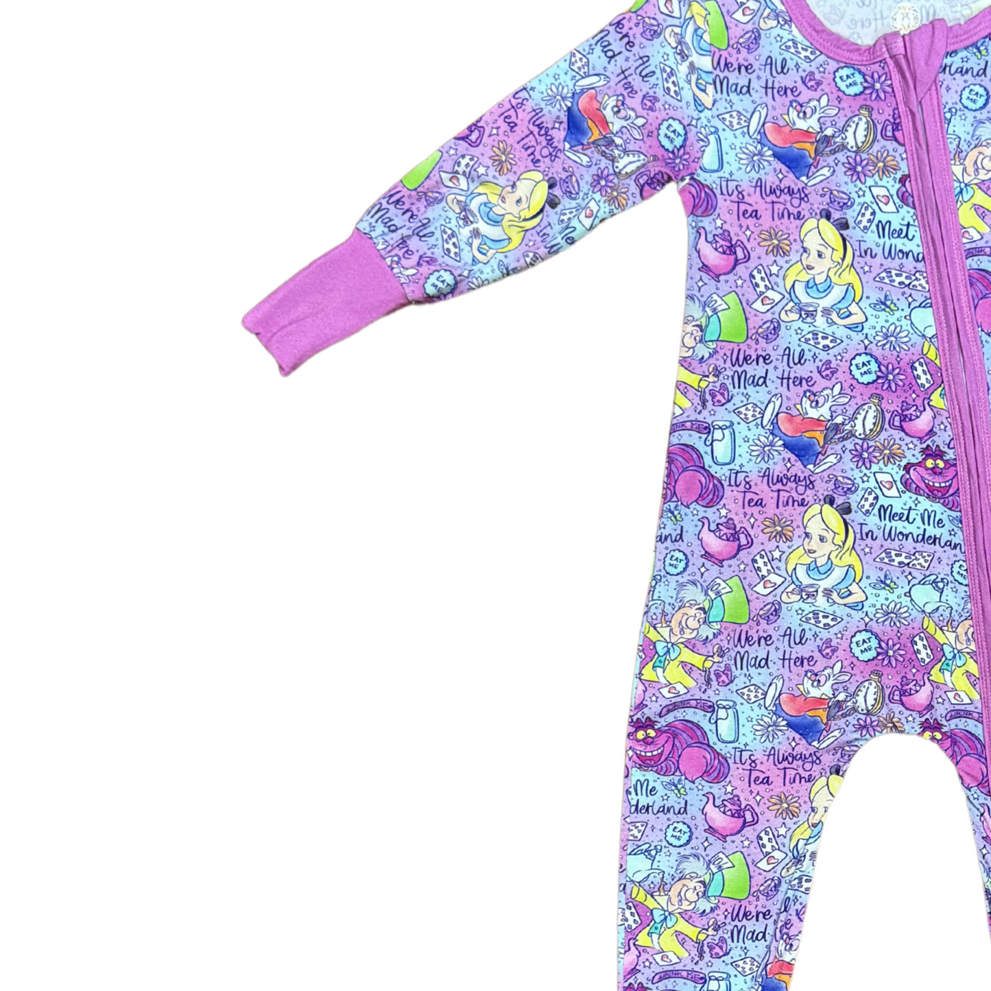 It's Always Tea Time Bamboo Romper