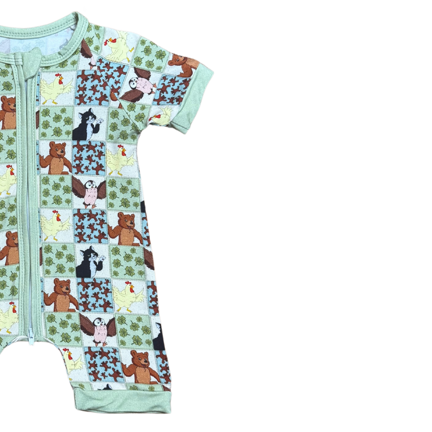 Little Bear Bamboo Short Romper
