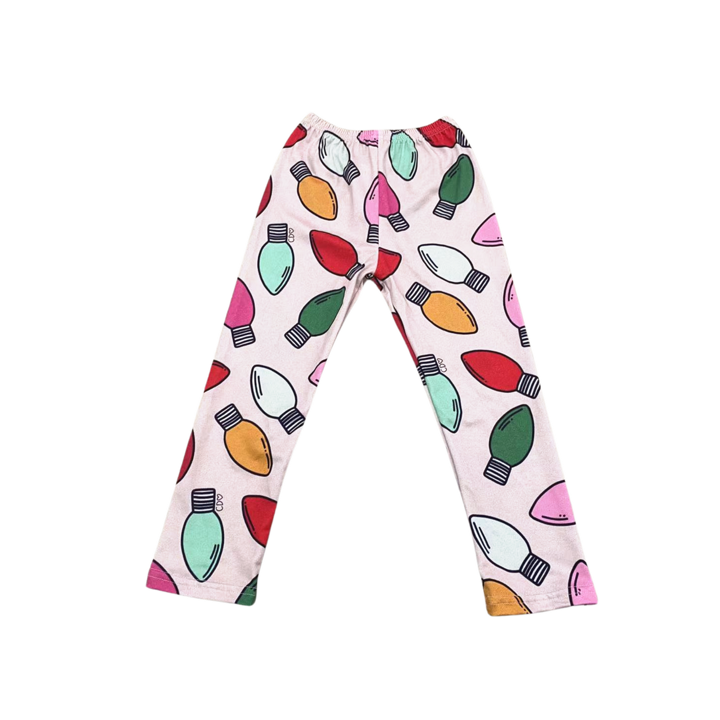 Christmas Bulbs Leggings