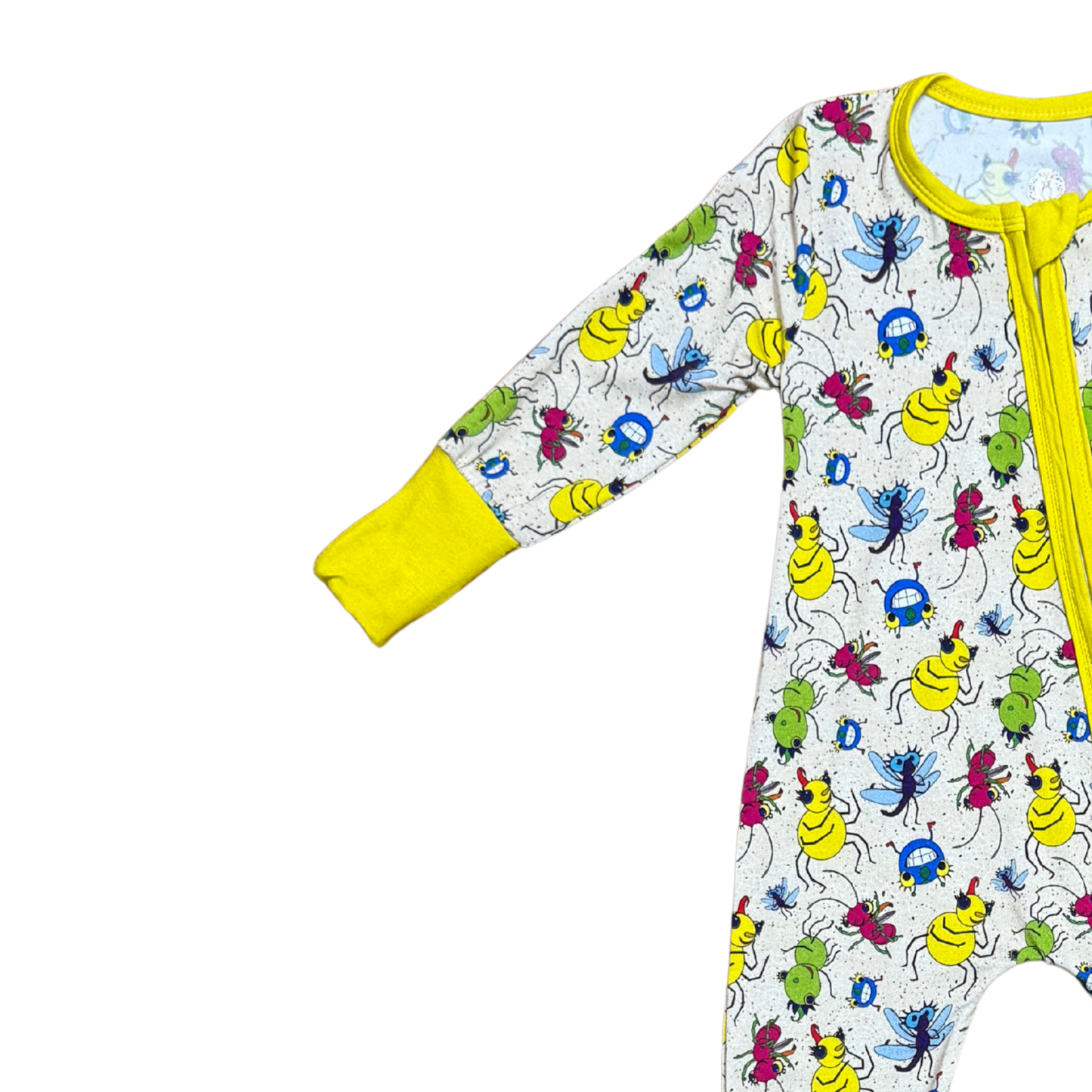 Miss Spiders Sunny Patch Friends Bamboo Romper