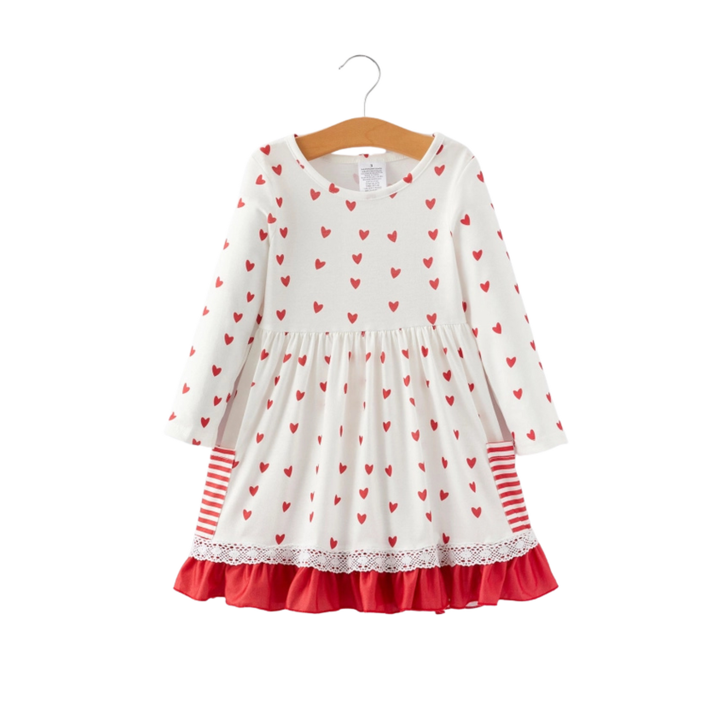 Sweetheart Pocket Dress