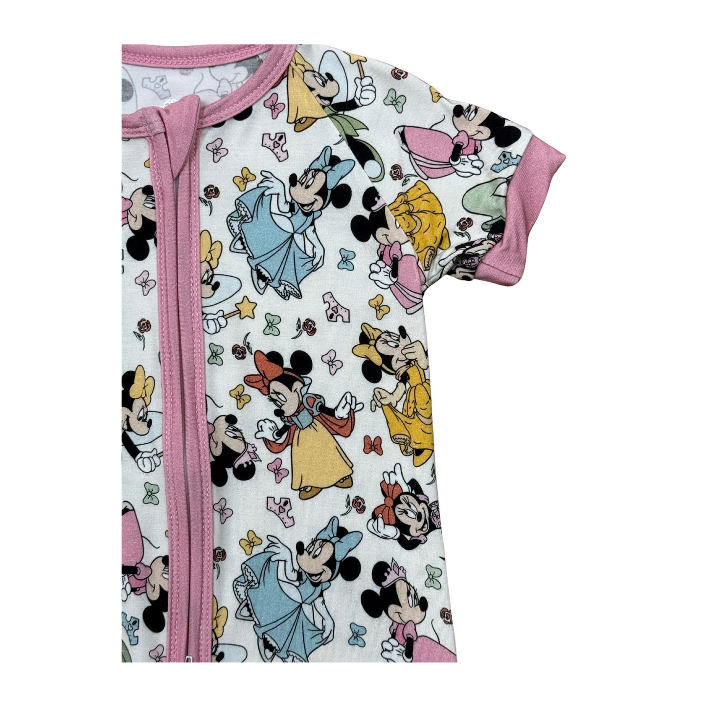 Princess Minnie Bamboo Short Romper