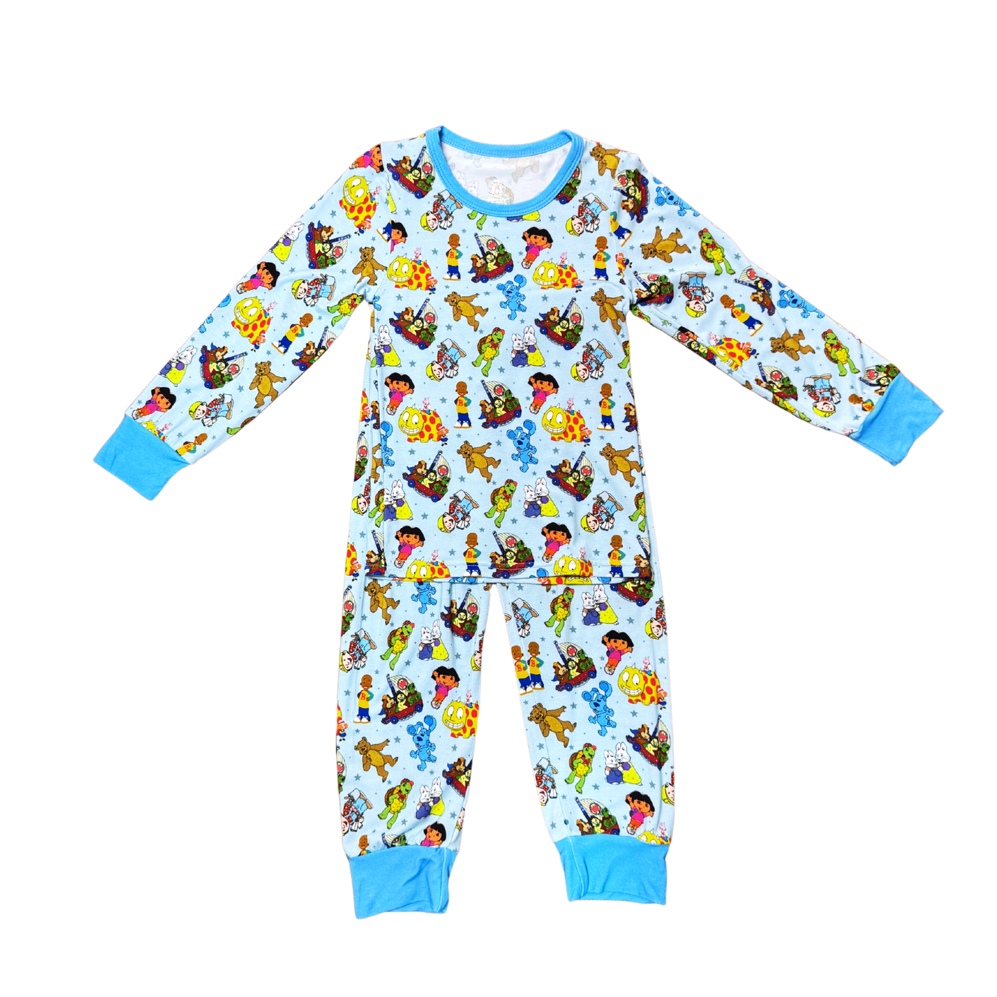 Nick Jr. Mashup Bamboo 2 Piece PJ's