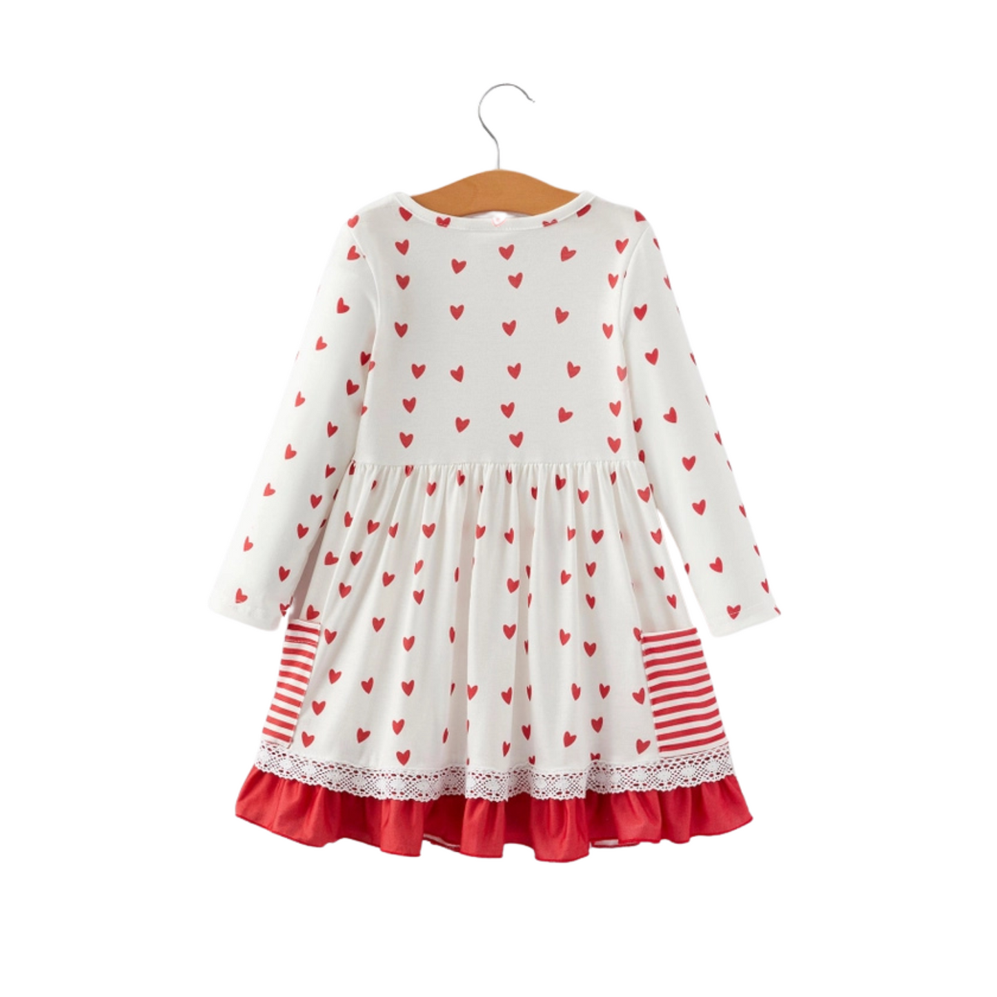Sweetheart Pocket Dress