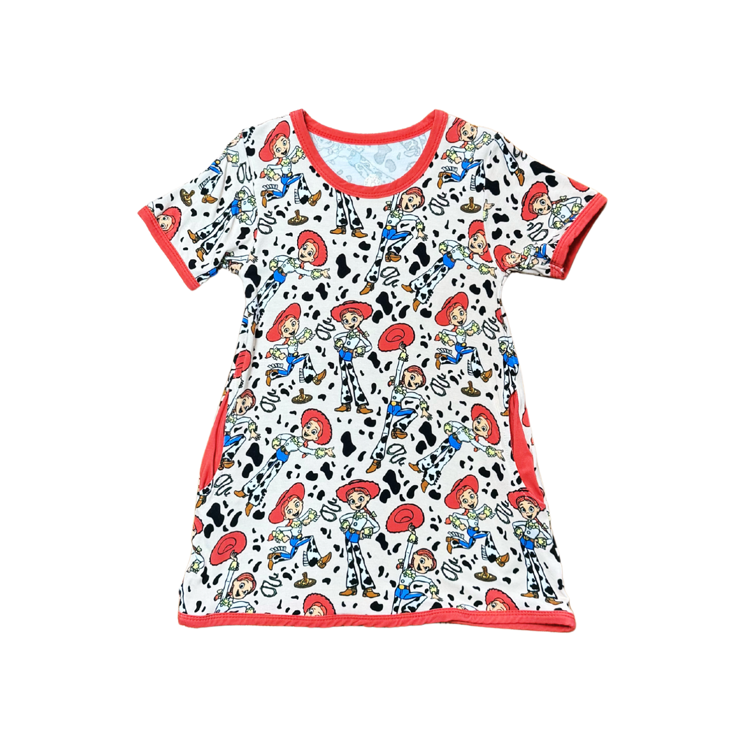 Cowgirl Jessie Bamboo Night Gown