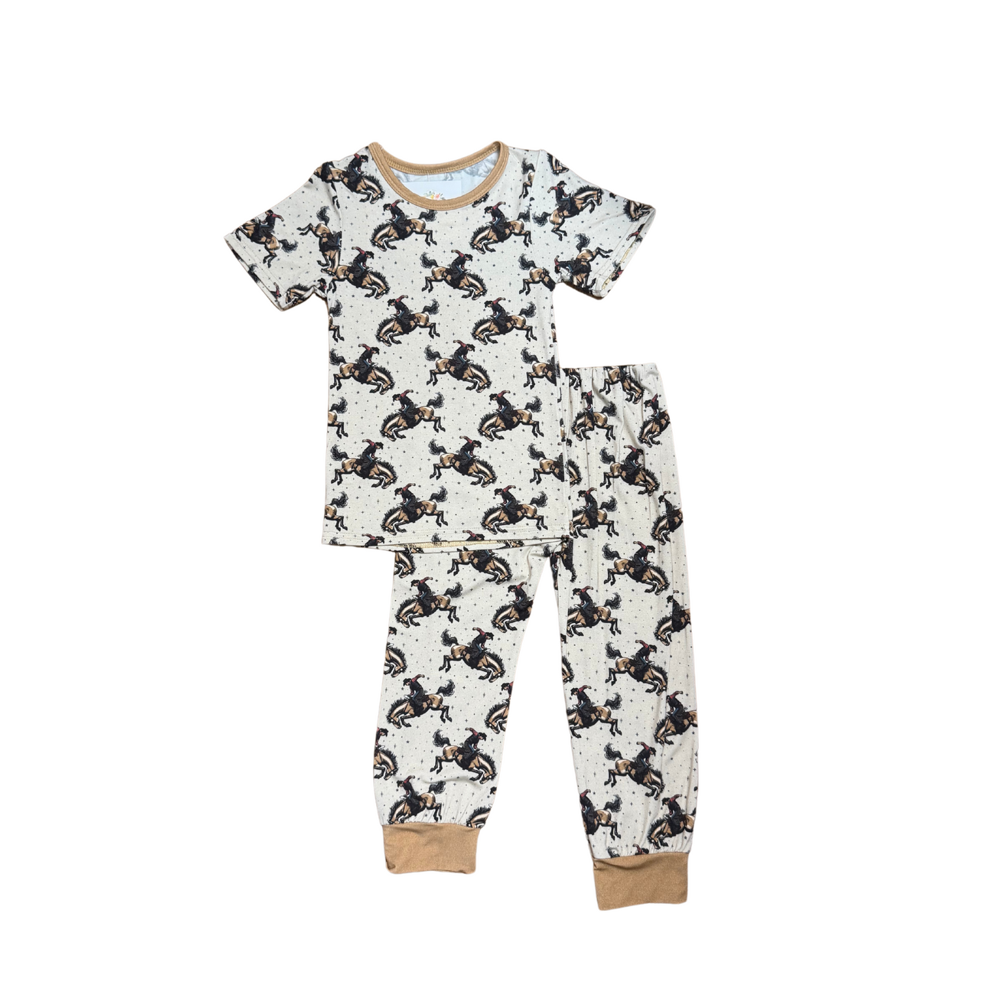They Call The Thing A Rodeo Bamboo PJ's