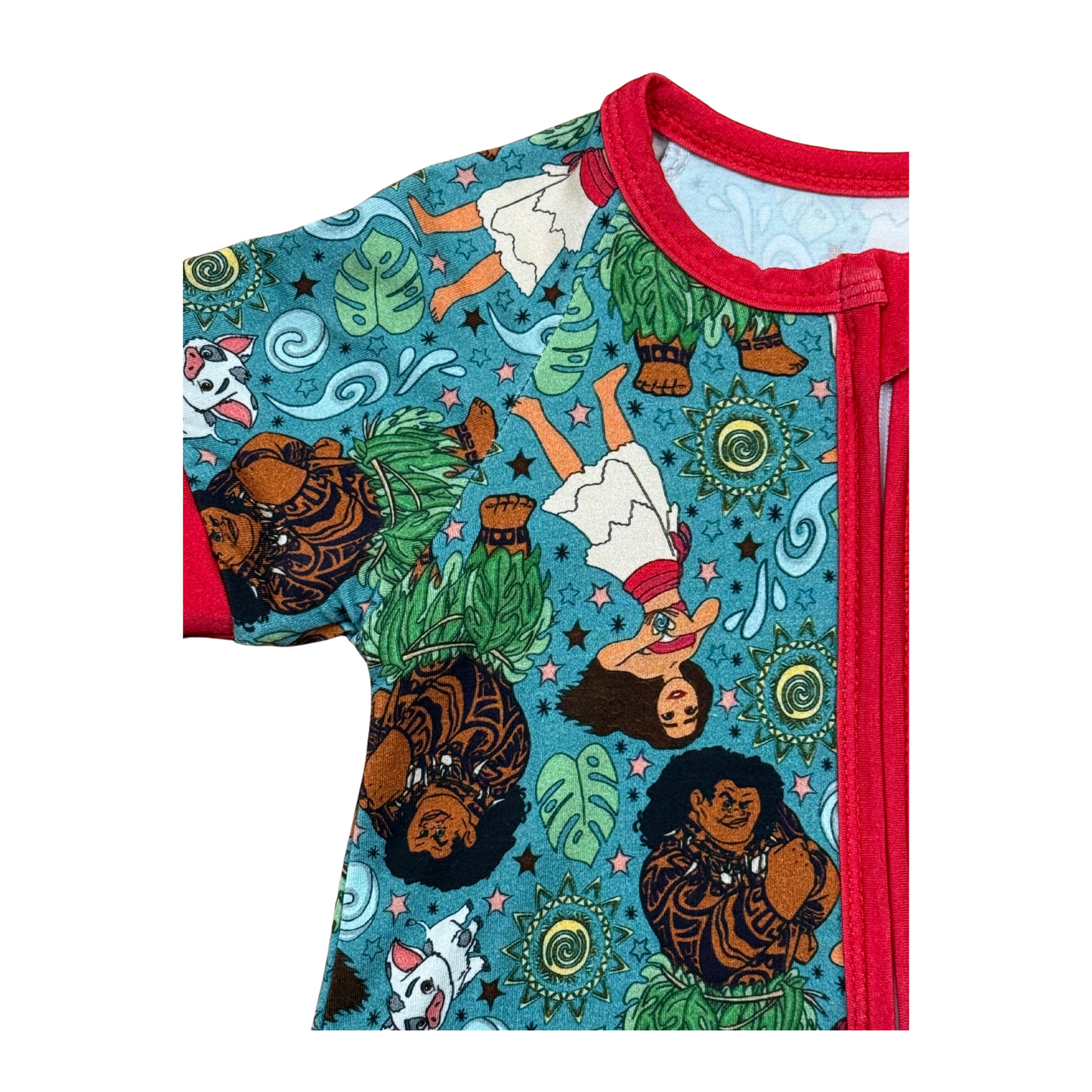 The Ocean Chose Me Bamboo Short Romper