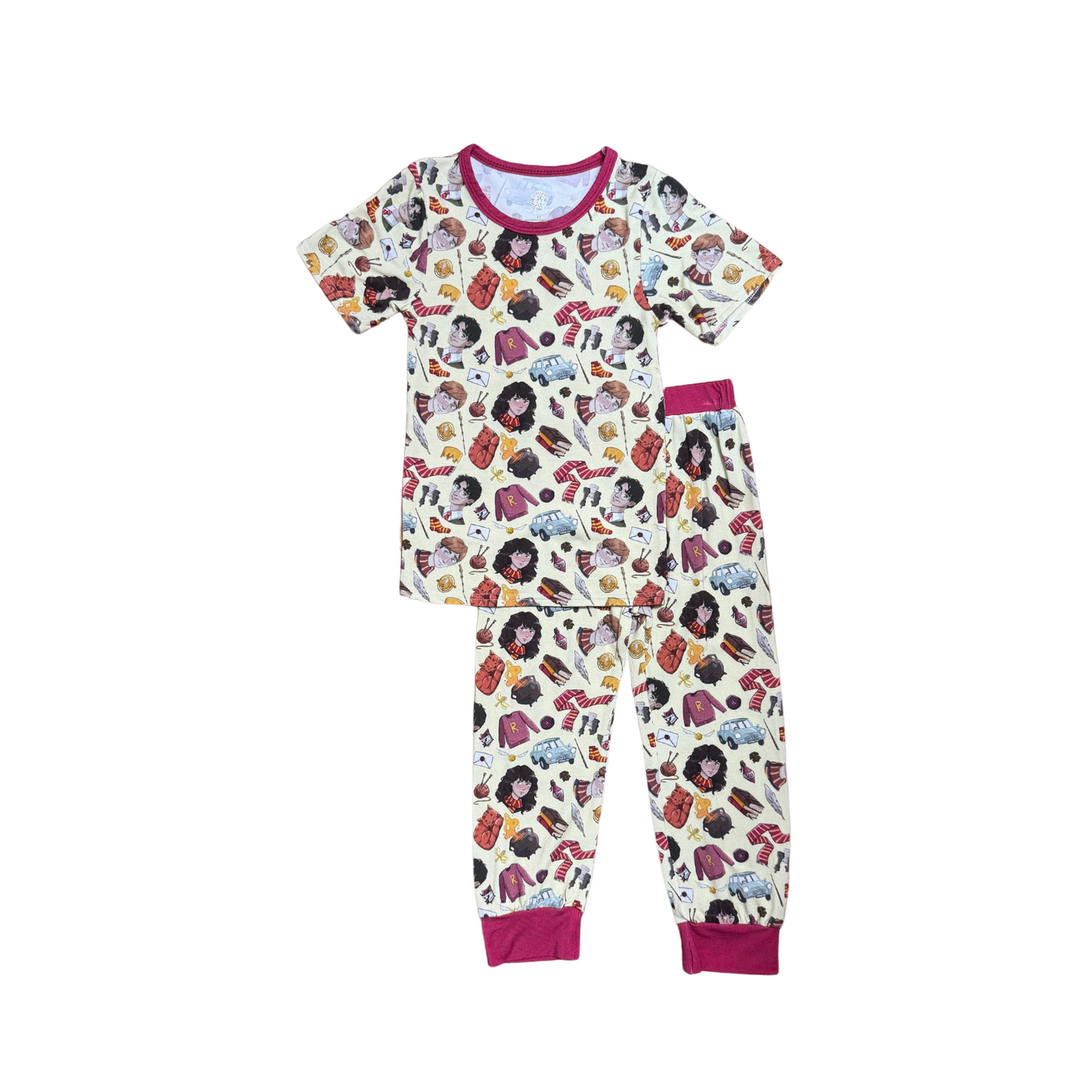 Platform 9 3/4 Bamboo PJ's